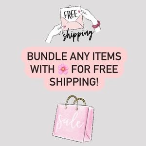 Bundle 🌸 for FREE shipping!